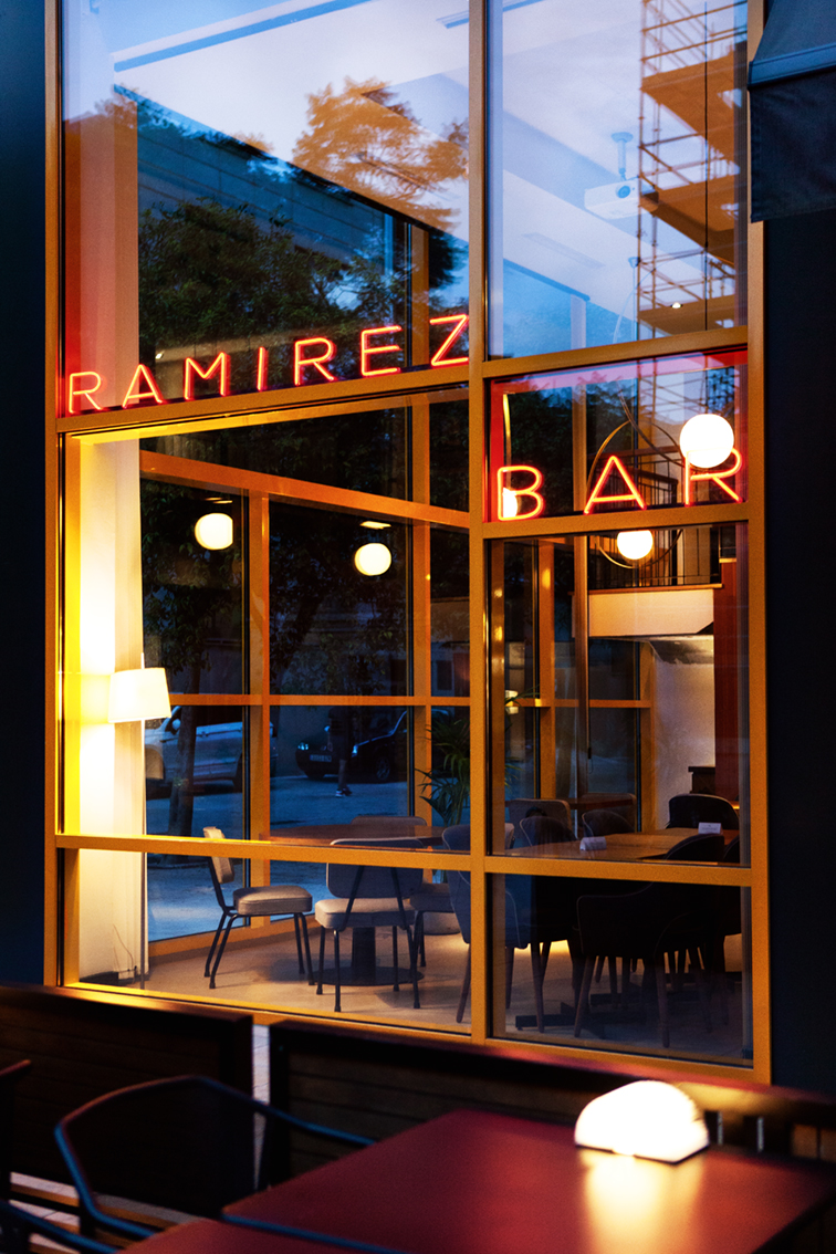 image ramirez outside