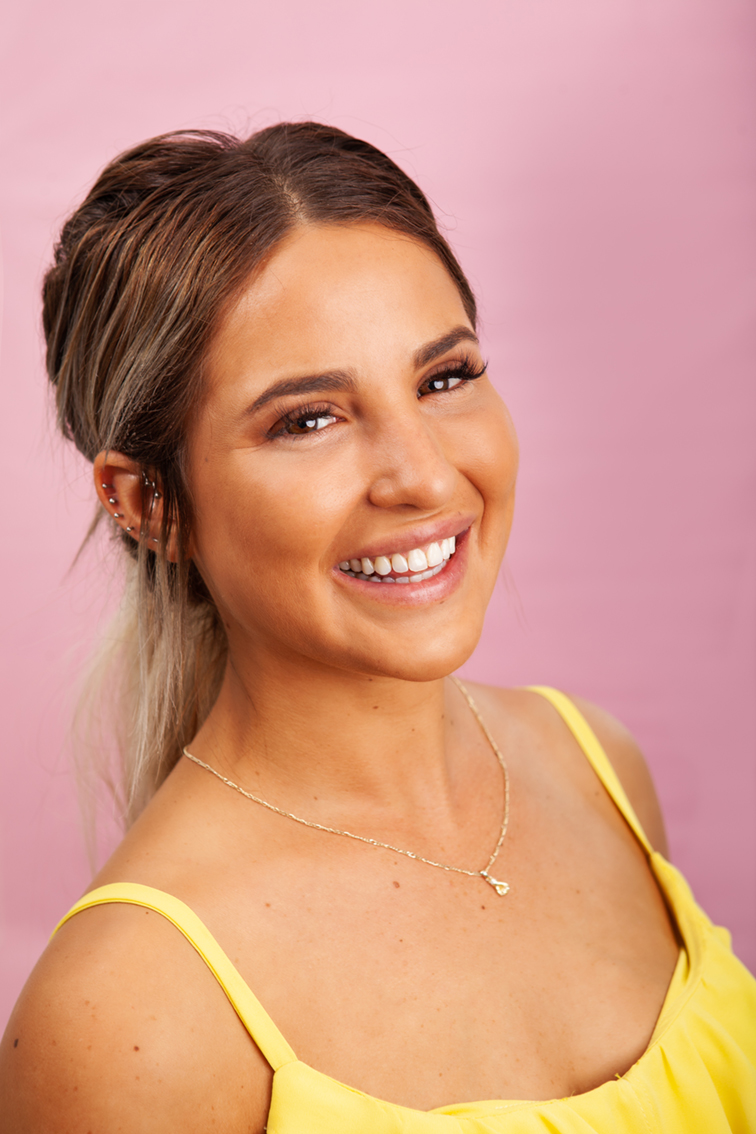 Imagen Sofía Cortés retrato cliente