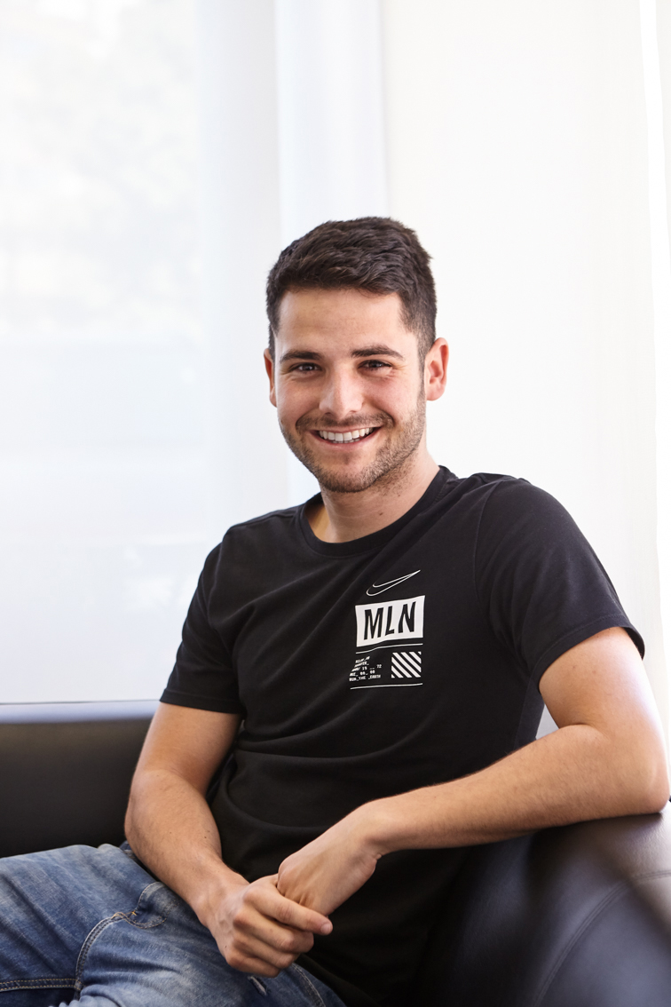 Imagen Sofía Cortés retrato cliente