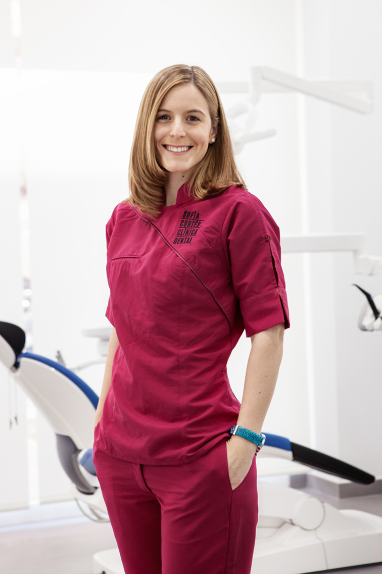 Imagen Sofía Cortés retrato corporativo